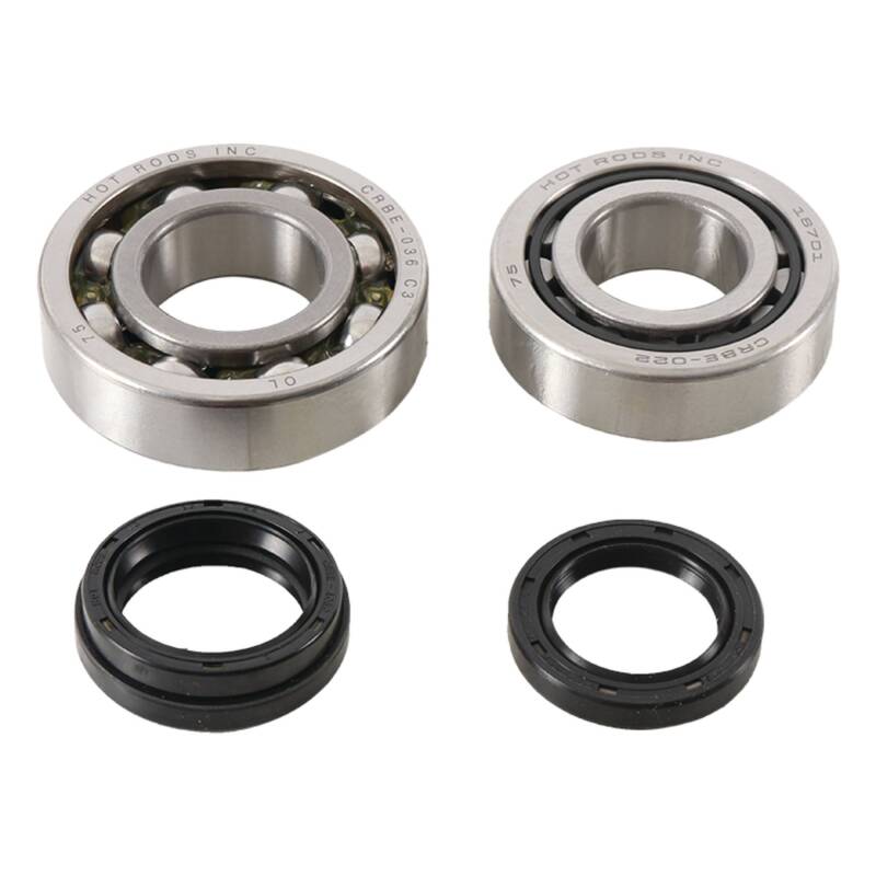 Honda TRX 450 ER Main Bearing & Seal Kit - Hot Rods - High-speed C3 rated bearings - `04-`05